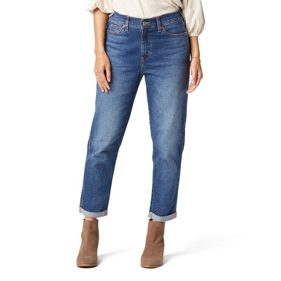 Levi's Denim - Levi's Strauss Signature Mid Rise Slim Jeans Size 6L Women's
